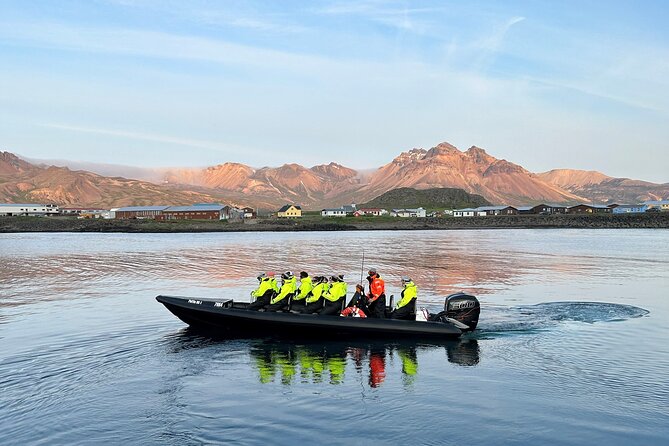 1 Hour Iceland Nature and Wildlife RIB Small Group Guided Safari - The guides and the feel of the group
