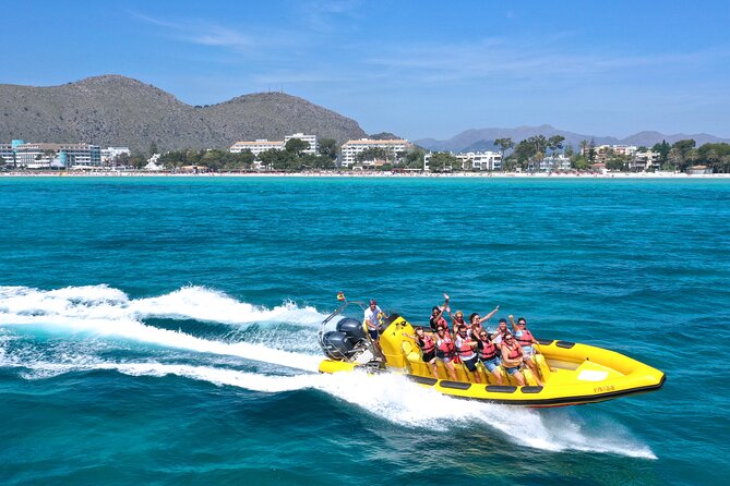 1 Hour of Adrenaline and Speedboat adventure in Alcúdia - Why this one-hour ride works