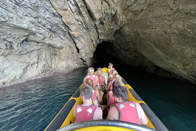 1 Hour of Adrenaline and Speedboat adventure in Alcúdia - The 15 to 20 minute swim and snorkel stop