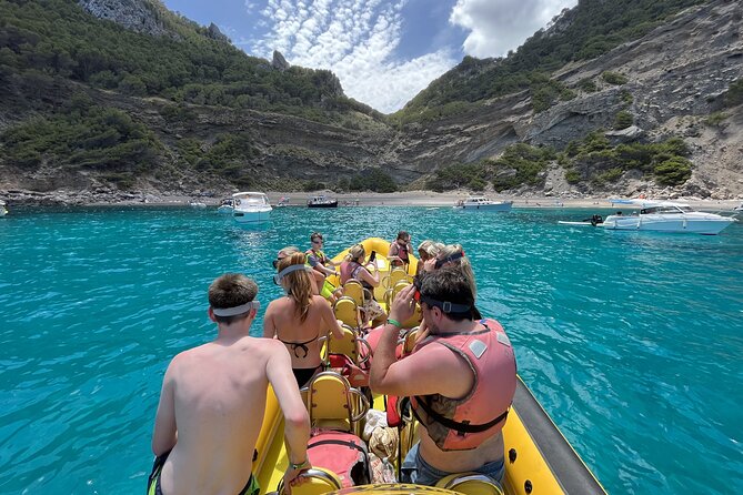 1 Hour of Adrenaline and Speedboat adventure in Alcúdia - The skipper can shape the whole outing