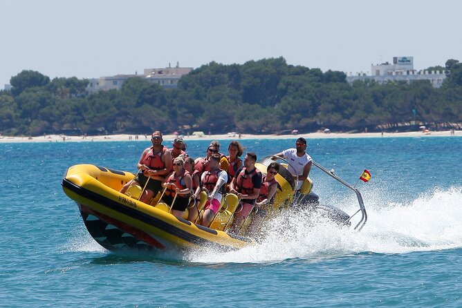 1 Hour of Adrenaline and Speedboat adventure in Alcúdia - Who should book this Alcúdia adventure?