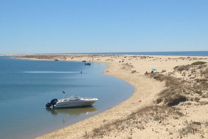 1 or 2 Hour Speed Boat Tour - Ria Formosa - Ilha do Farol: lighthouse, cafés, and a former fishing village