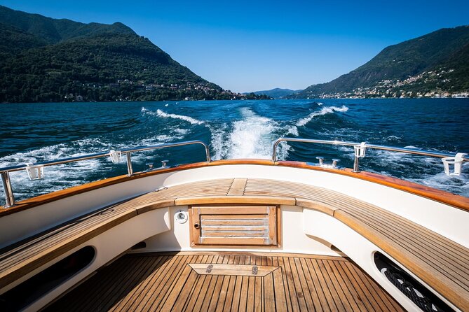 1H Private Cruise on a beautiful wooden speedboat on Lake Como - Life Electric, Como’s modern opening note