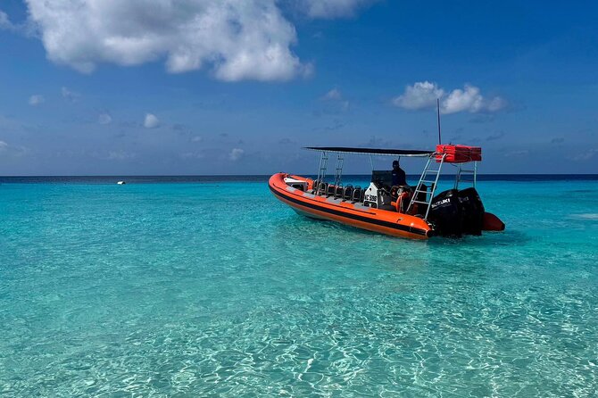 2 Hour Adventurous Powerboat Sightseeing & Snorkel Private Tour - Willemstad, bridges, and the first 30 minutes