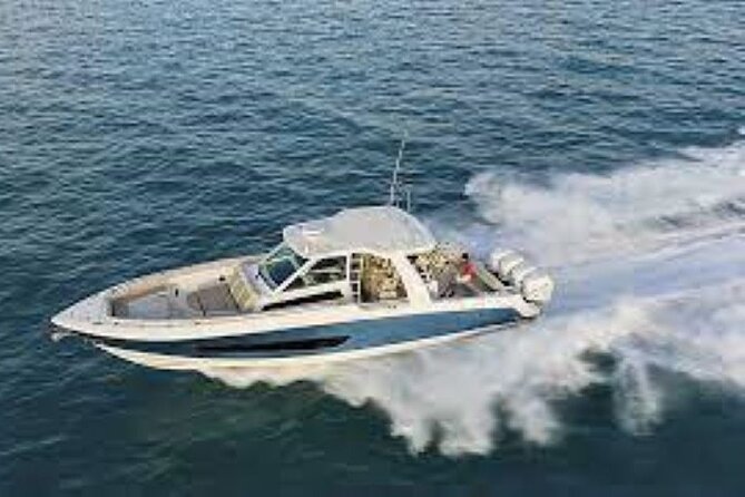 2-Hour Maalaea Luxury Powerboat Sunset Cruise for up to 6 Guests - A powerboat built for a private-feeling evening
