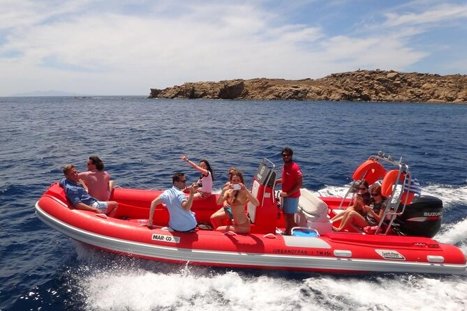 2-Hour Mykonos Private Sea Safari and Snorkeling on a Powerboat - Key things to know before booking