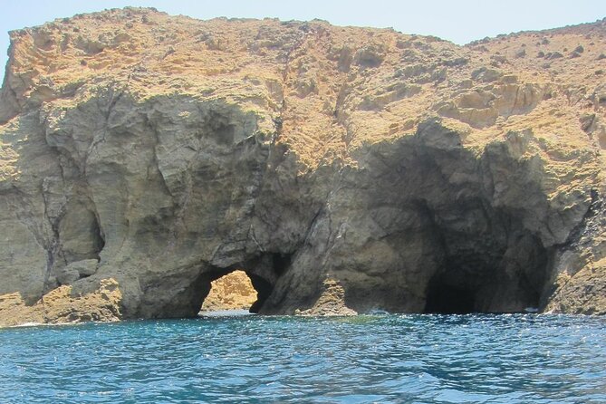 2-Hour Mykonos Private Sea Safari and Snorkeling on a Powerboat - Snorkeling among Mykonos sea life