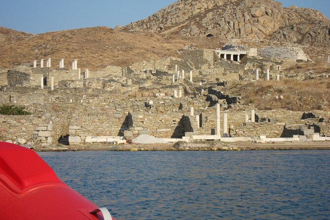 2-Hour Mykonos Private Sea Safari and Snorkeling on a Powerboat - Greek snacks and drinks on board
