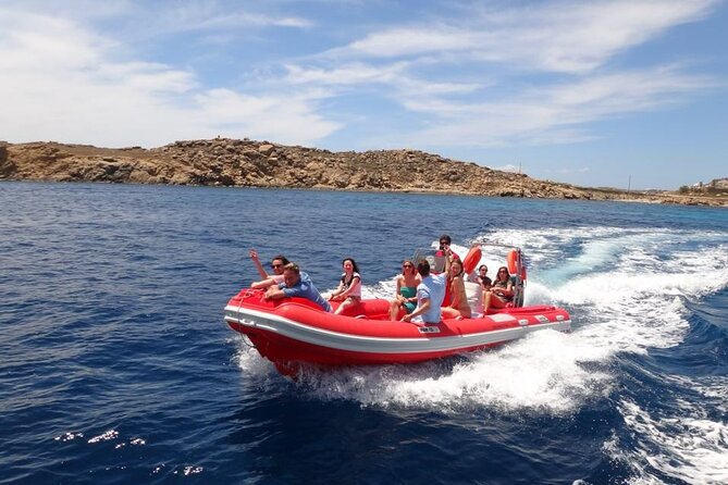 2-Hour Mykonos Private Sea Safari and Snorkeling on a Powerboat - Meeting at Lia Beach