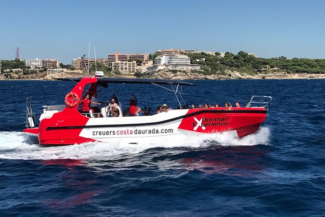2-Hour Speedboat Experience from Salou - Key points at a glance