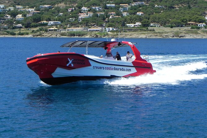 2-Hour Speedboat Experience from Salou - Shade, sun, and comfort on board