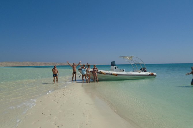 2 Hours Private Snorkeling & Island Speed Boat Tour - A short Red Sea trip with real time in the water