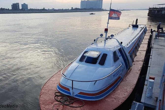 3 Days Mekong Delta Tour Speed Boat to Cambodia - The Chau Doc to Phnom Penh express boat
