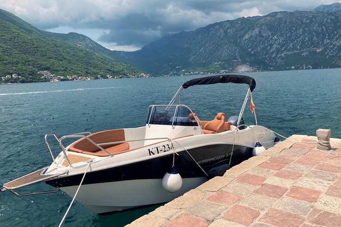 3 Hour Speed Boat Tour to Blue Cave with WiFi and Drinks - Mamula Fortress at the mouth of the bay