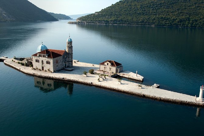 3 Hours Speed Boat tour to the Blue Cave - Leaving Kotor for the open water