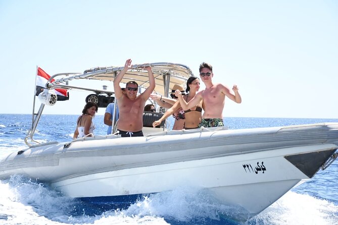 3 Hours VIP Speed Boat Excursion in Sharm - A Private Boat Instead of a Crowded Day Cruise