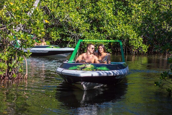 3 in 1 Jungle Speedboat and Snorkeling in Cancun - Quick takeaways