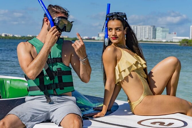 3 in 1 Jungle Speedboat and Snorkeling in Cancun - The guide can shape the whole experience