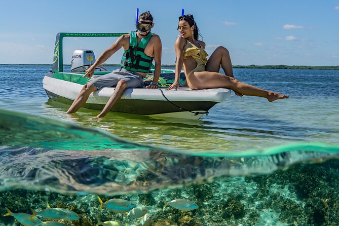 3 in 1 Jungle Speedboat and Snorkeling in Cancun - Marina Chac Chi: a practical start