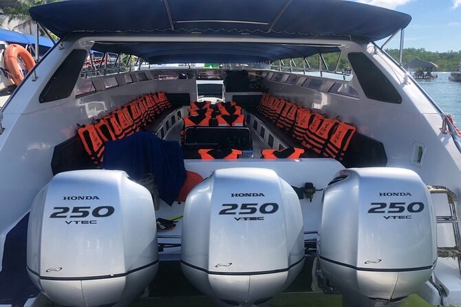 3-Island Speedboat Tour: Racha Noi, Racha Yai & Maiton - Banana Bay: the main snorkeling stop