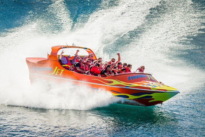 30-Minute High-Speed Thrill Queenstown Jet Boat Adventure - Practical advice for clothing and timing