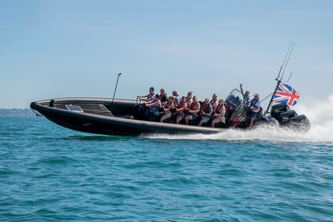 30-Minute Raptor RIB Ride Activity in Torquay - Key points about the Torquay Raptor ride