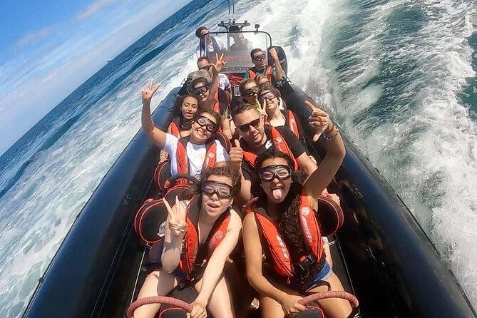 30-Minute Raptor RIB Ride Activity in Torquay - A fast start from Torquay Marina