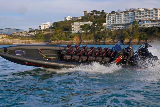 30-Minute Raptor RIB Ride Activity in Torquay - The thrill section: acceleration, turns, and spray