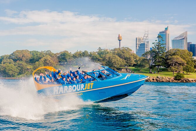 30-Minute Sydney Harbour Jet Boat Ride: Jet Blast - Key points to know before you go