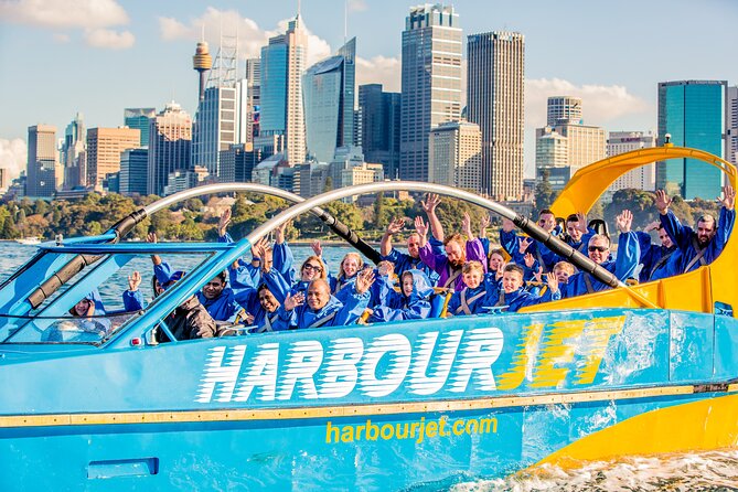 30-Minute Sydney Harbour Jet Boat Ride: Jet Blast - What the $60.97 price delivers