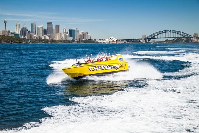 30-Minute Sydney Harbour Jet Boat Ride on Thunder Twist - Thunder Twist turns sightseeing into a water ride
