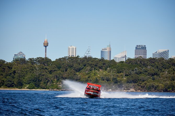 30-Minute Sydney Harbour Jet Boat Thrill Ride - Taronga Zoo and the Outer Harbour Views