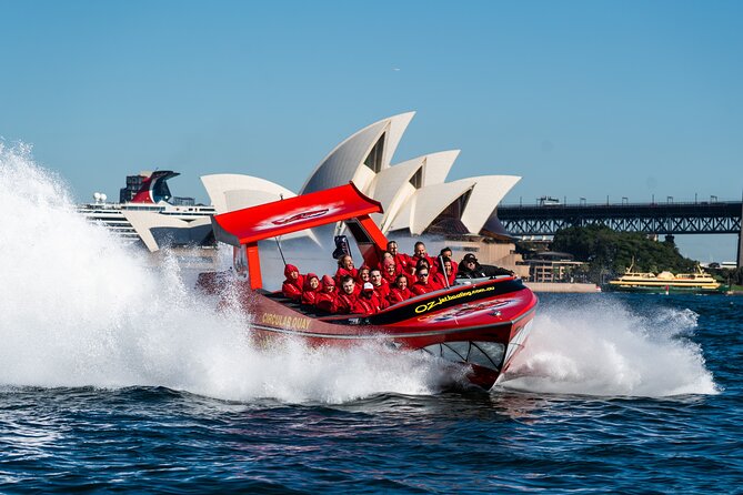 30-Minute Sydney Harbour Jet Boat Thrill Ride - Why the Spins Matter More Than the Speed
