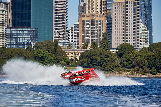 30-Minute Sydney Harbour Jet Boat Thrill Ride - Price and What You Get for About $51