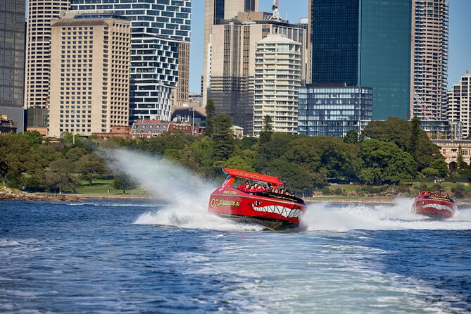 30-Minute Sydney Harbour Jet Boat Thrill Ride - Who Should Book This Ride
