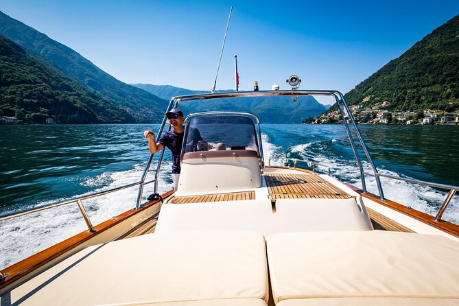 3H Private Cruise on a beautiful wooden speedboat on Lake Como - What a three-hour private cruise on Lake Como feels like