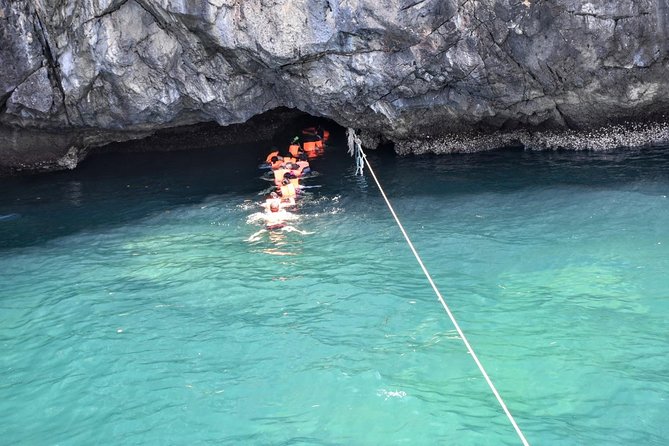 4 Island Snorkel Tour to Emerald Cave by Speed Boat from Koh Lanta - Swimming through Koh Mook’s Emerald Cave