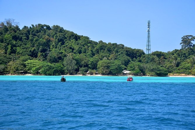 4 Island Snorkel Tour to Emerald Cave by Speed Boat from Koh Lanta - What is included for the $51.40 price