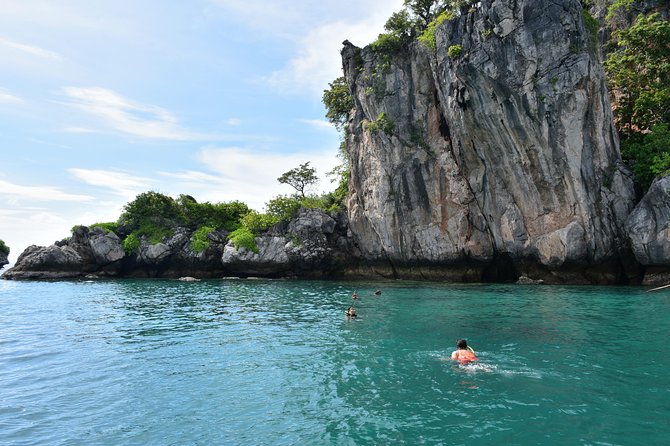 4 Island Speed Boat Adventure from Krabi - Railay and Phra Nang Cave Beach: a dramatic finish