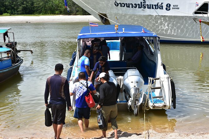 4 Island Speed Boat Adventure from Krabi - Guides, food, and the human side of the trip