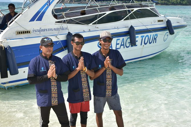 4 Island Speed Boat Adventure from Krabi - The speedboat tradeoff: more islands, less elbow room