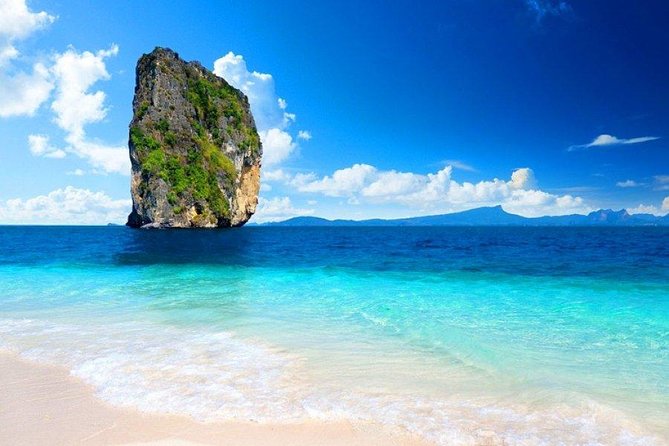 4 Islands By Speed Boat from Krabi - Chicken Island for photos and snorkeling