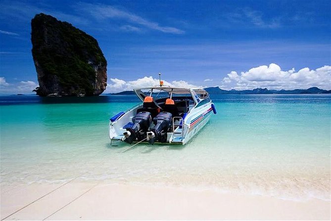 4 Islands By Speed Boat from Krabi - Poda Island gives you the classic beach break