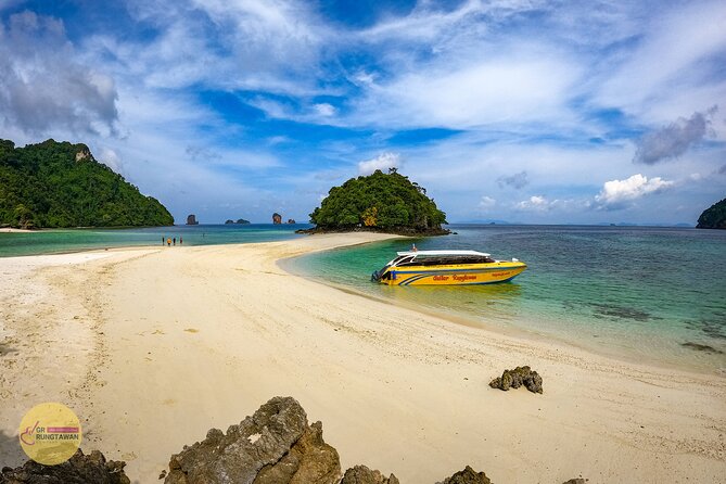 4 Islands Day Tour by Speed Boat from Ao Nang, Krabi - Four Krabi islands in one fast-moving morning