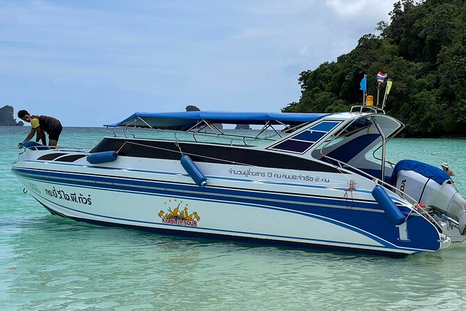 4 Islands + Koh Hong Private Tour by Speedboat, 2 Tours in 1 Day - A private speedboat day from Ao Nang