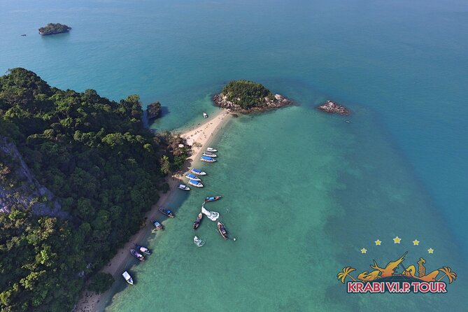 4 Islands + Koh Hong Private Tour by Speedboat, 2 Tours in 1 Day - Hong Island closes the day with a lagoon