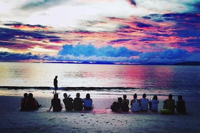 4 Islands Sunset + Plankton, Semi-Private Tour only 12 Guests - Ko Ya Wa Sam is the short snorkeling stop
