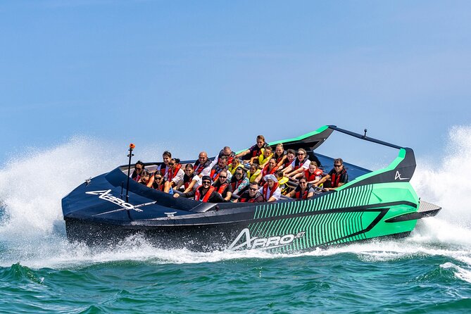 45-Minute Gold Coast High Speed Jet Boat Thrill Ride - From Sea World Terminal to the Broadwater