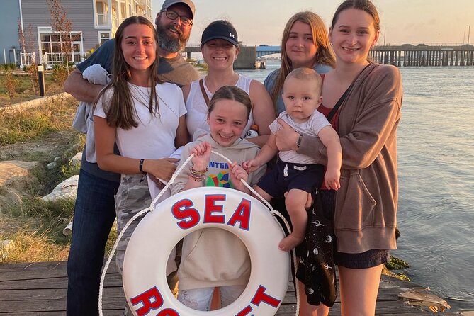 45-Minute Sea Rocket Speed Boat & Dolphin Cruise in Ocean City MD - Getting wet is part of the ticket