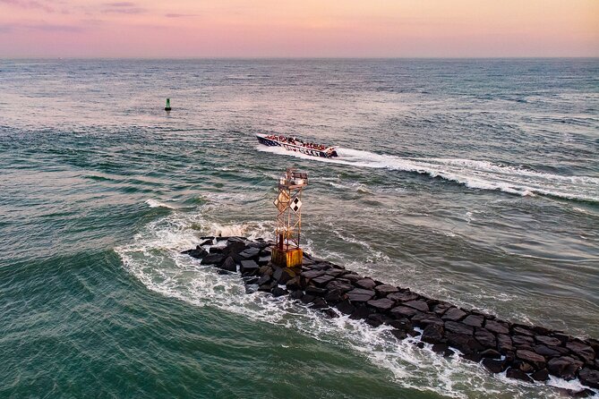 45-Minute Sea Rocket Speed Boat & Dolphin Cruise in Ocean City MD - Music, drinks, and the onboard mood